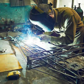 Specialists metal furniture fabrication