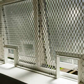 Window security grille