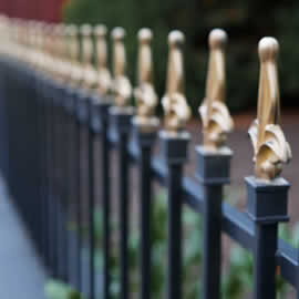 Caste Iron Railings