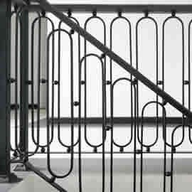 Bespoke Metal Handrails