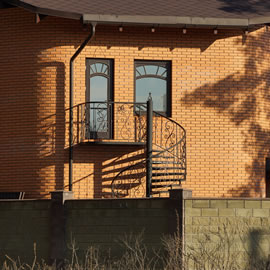 External Metal Stairs London