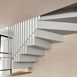 Internal Metal Staircase