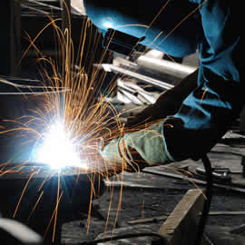 Specialist steel welding